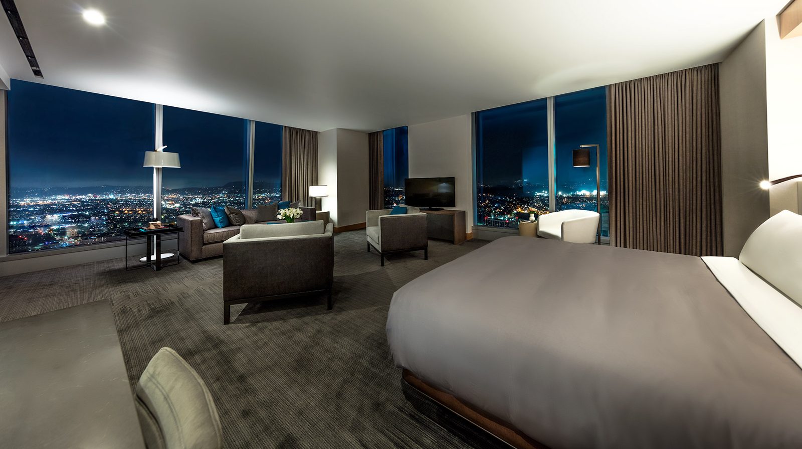 InterContinental Los Angeles Downtown exterior view