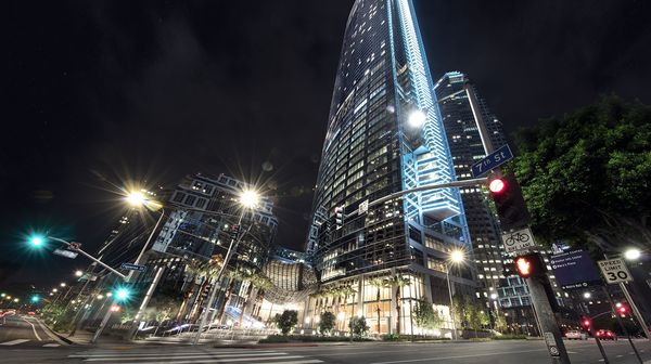 InterContinental Los Angeles Downtown interior