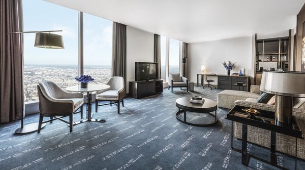 InterContinental Los Angeles Downtown interior