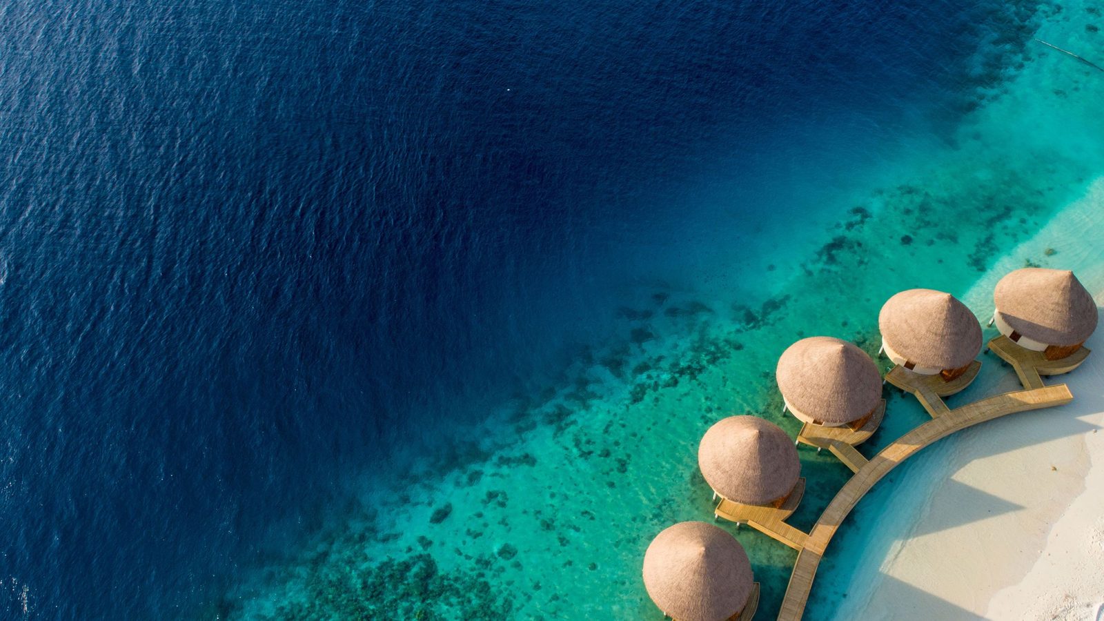 InterContinental Maldives Maamunagau Resort exterior view
