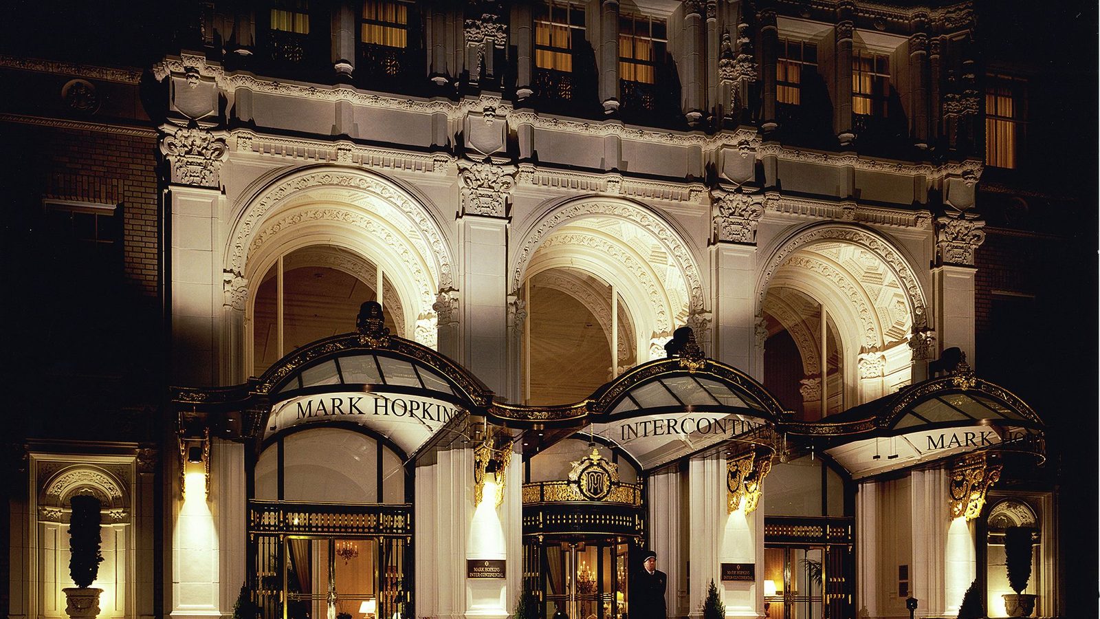 InterContinental Mark Hopkins San Francisco, an IHG Hotel exterior view