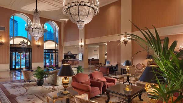 InterContinental Mark Hopkins San Francisco, an IHG Hotel interior