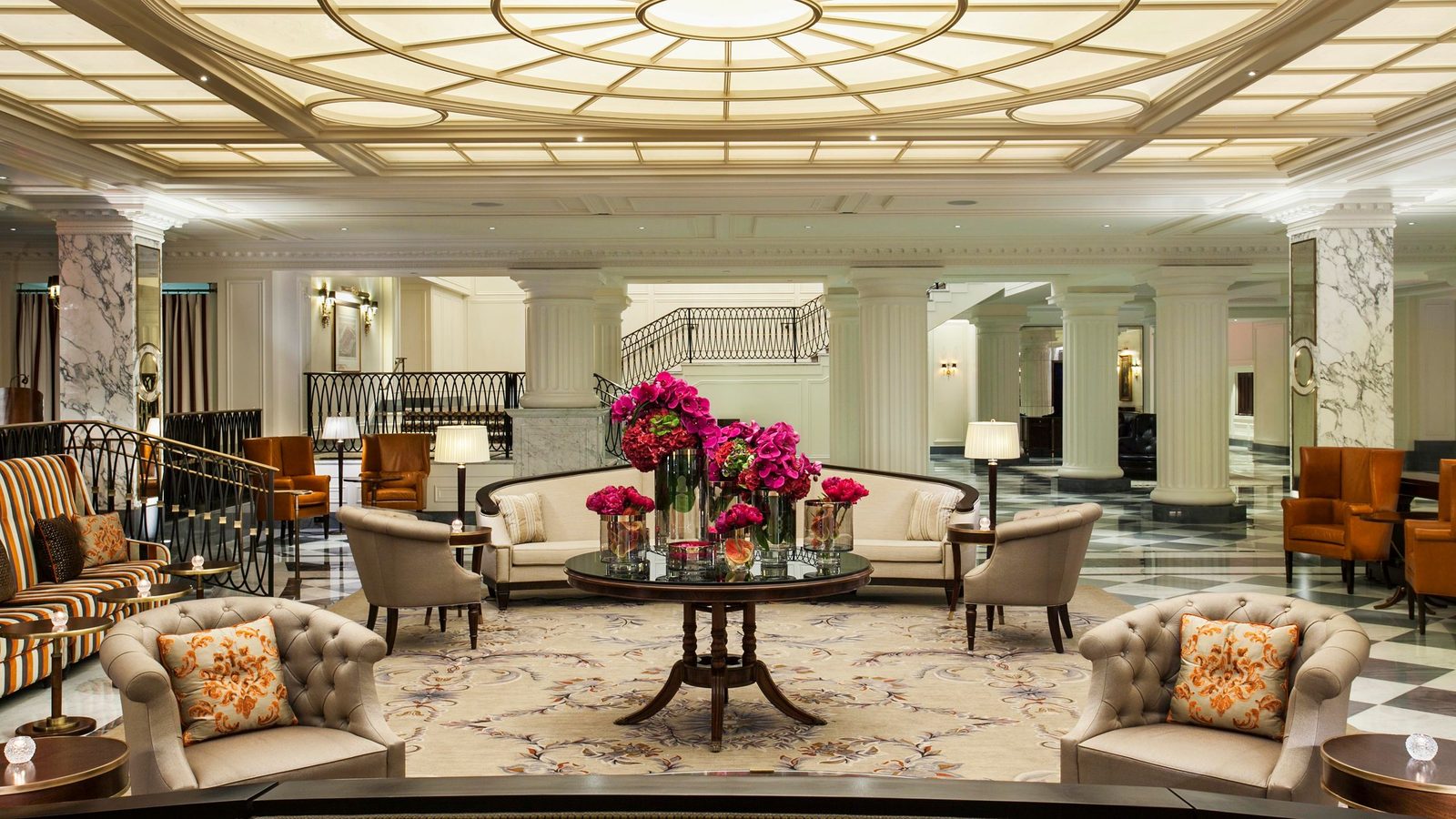 InterContinental New York Barclay exterior view