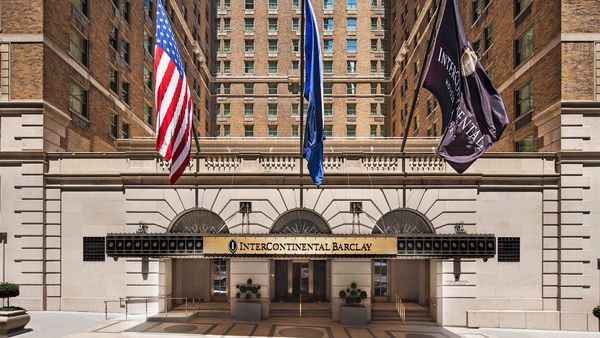 InterContinental New York Barclay interior