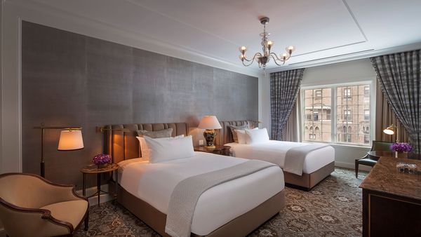 InterContinental New York Barclay interior