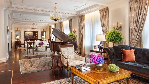 InterContinental New York Barclay interior