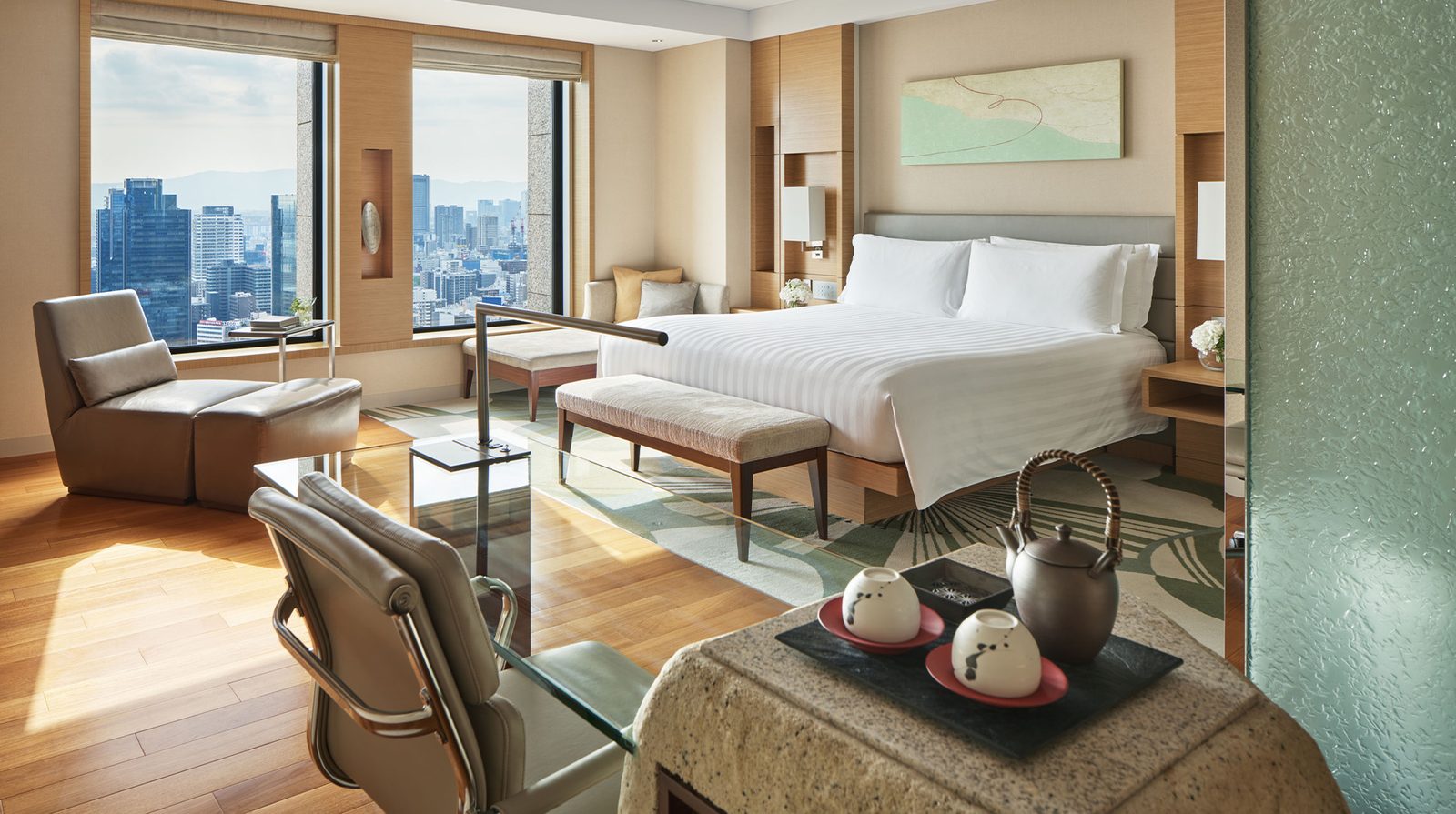 InterContinental Osaka exterior view