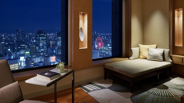 InterContinental Osaka interior