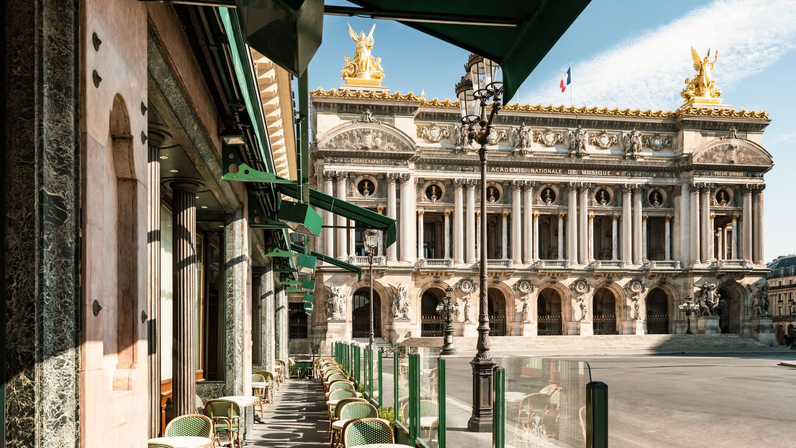 InterContinental Paris Le Grand exterior view
