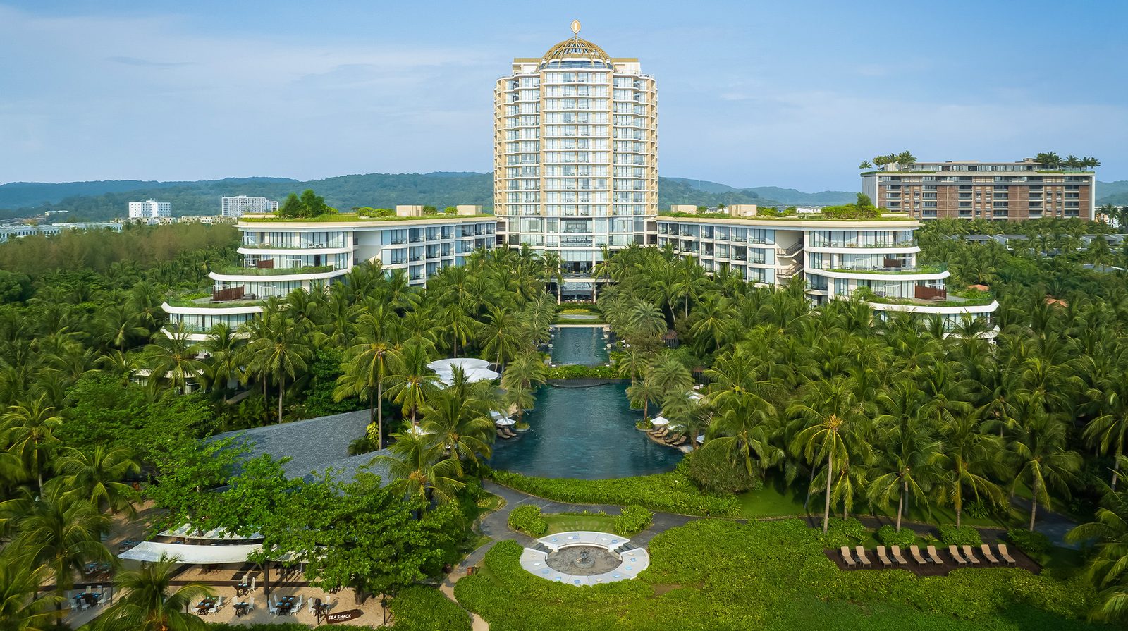 InterContinental Phu Quoc Long Beach Resort exterior view