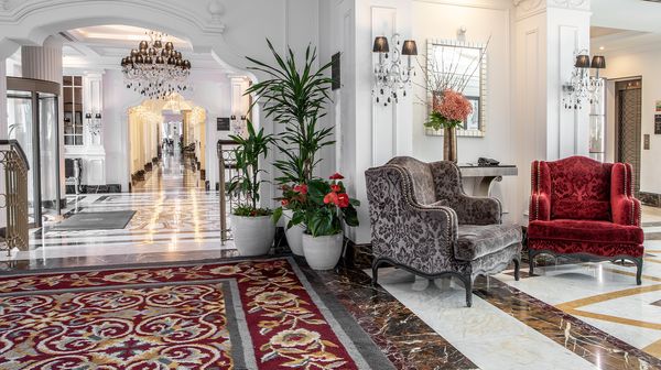 InterContinental Porto Palacio das Cardosas interior