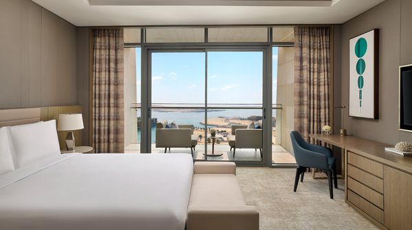 InterContinental Residences Abu Dhabi interior