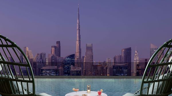 InterContinental Residences Dubai Business Bay interior