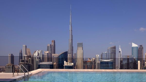 InterContinental Residences Dubai Business Bay interior