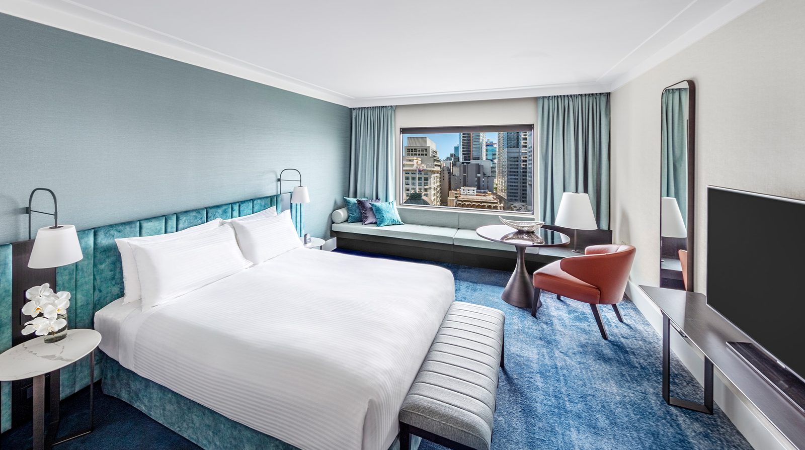 InterContinental Sydney exterior view