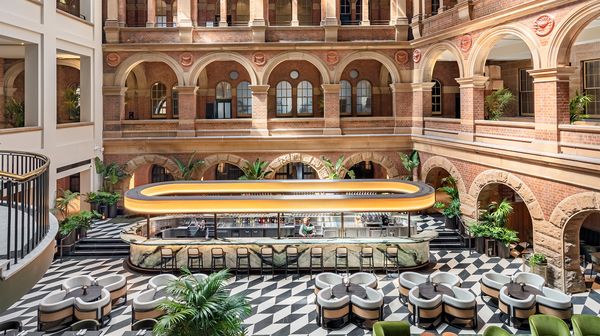 InterContinental Sydney interior