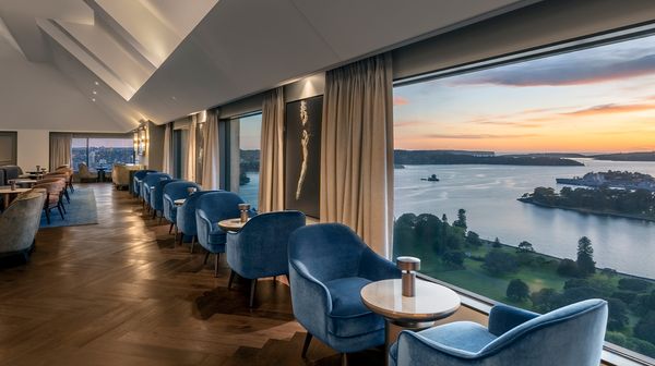 InterContinental Sydney interior