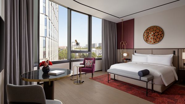 InterContinental Tashkent interior
