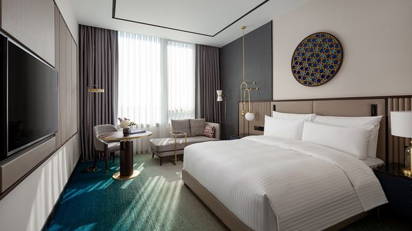 InterContinental Tashkent interior