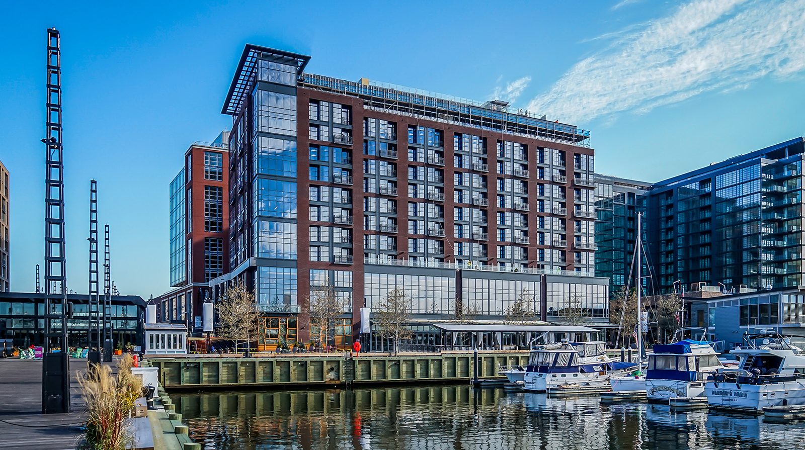 InterContinental Washington D.C. - The Wharf exterior view