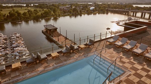 InterContinental Washington D.C. - The Wharf interior
