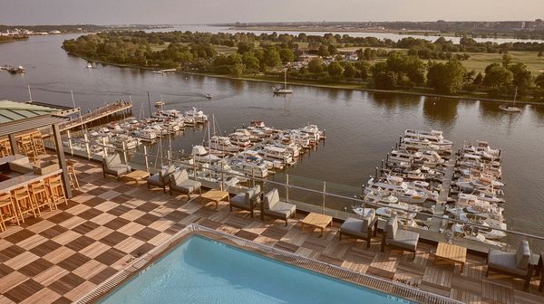 InterContinental Washington D.C. - The Wharf interior