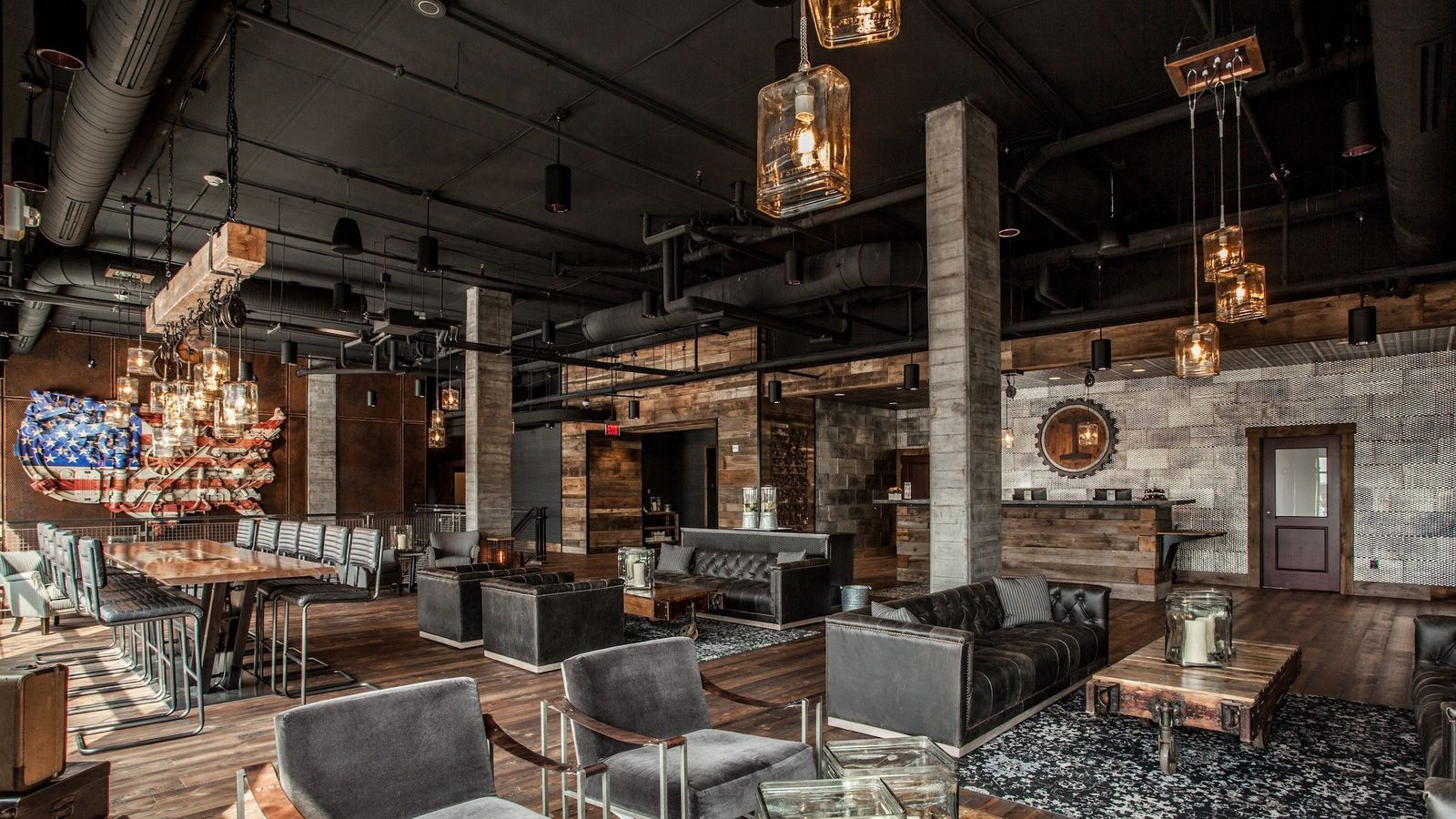 Ironworks Hotel Indy exterior view
