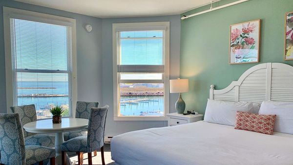 Island House Hotel interior