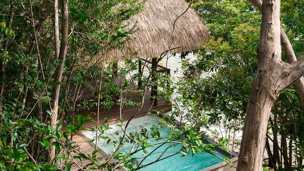 Islas Secas interior