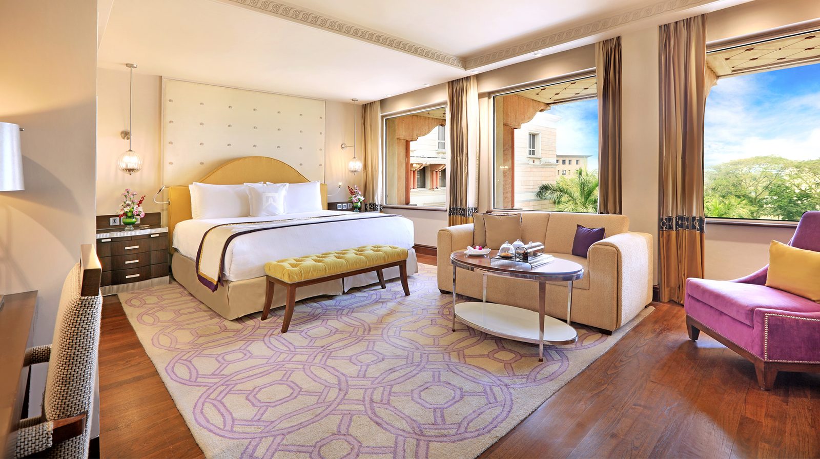 ITC Maratha, A Luxury Collection Hotel, Mumbai exterior view