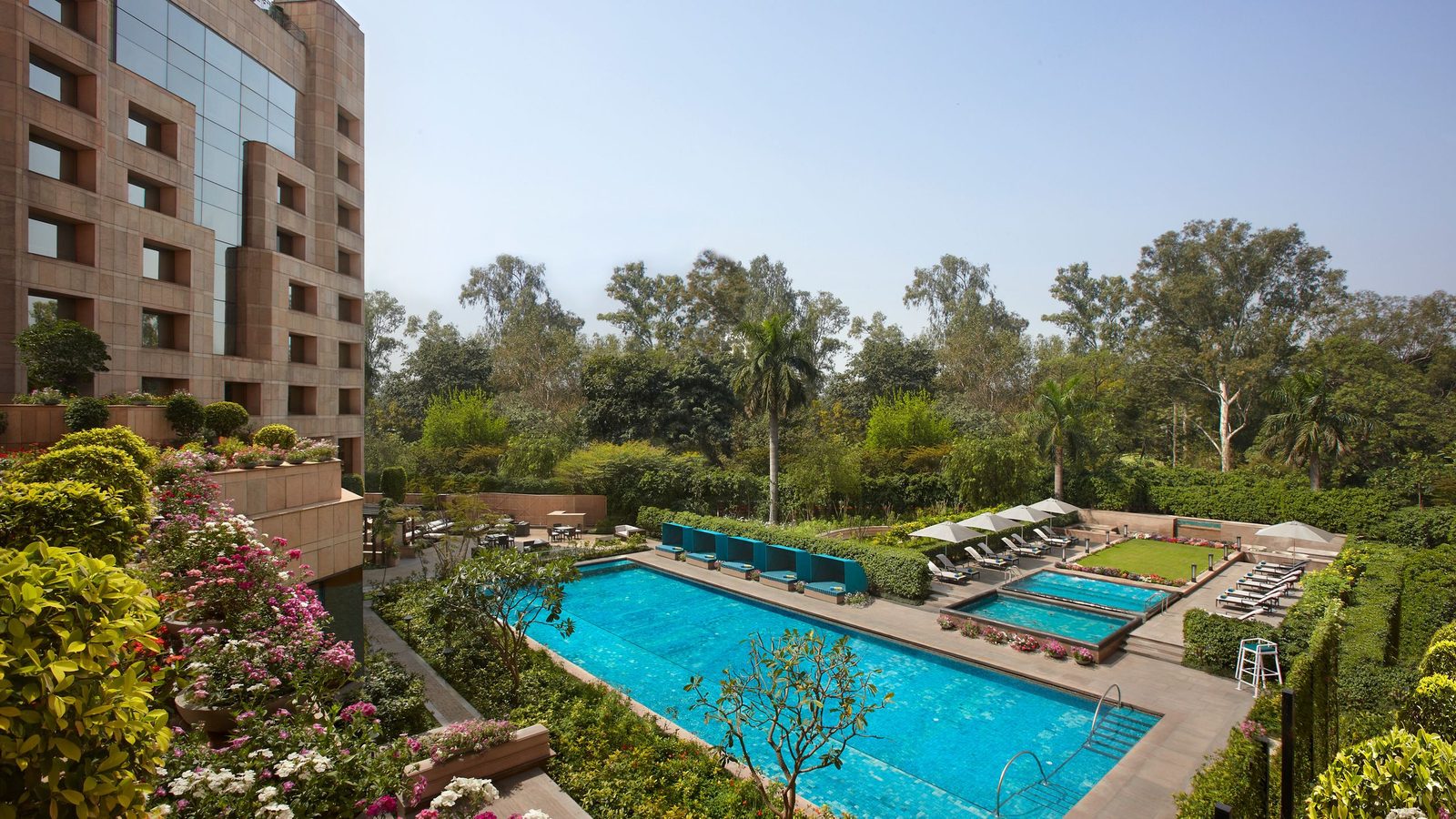 ITC Maurya, A Luxury Collection Hotel, New Delhi exterior view