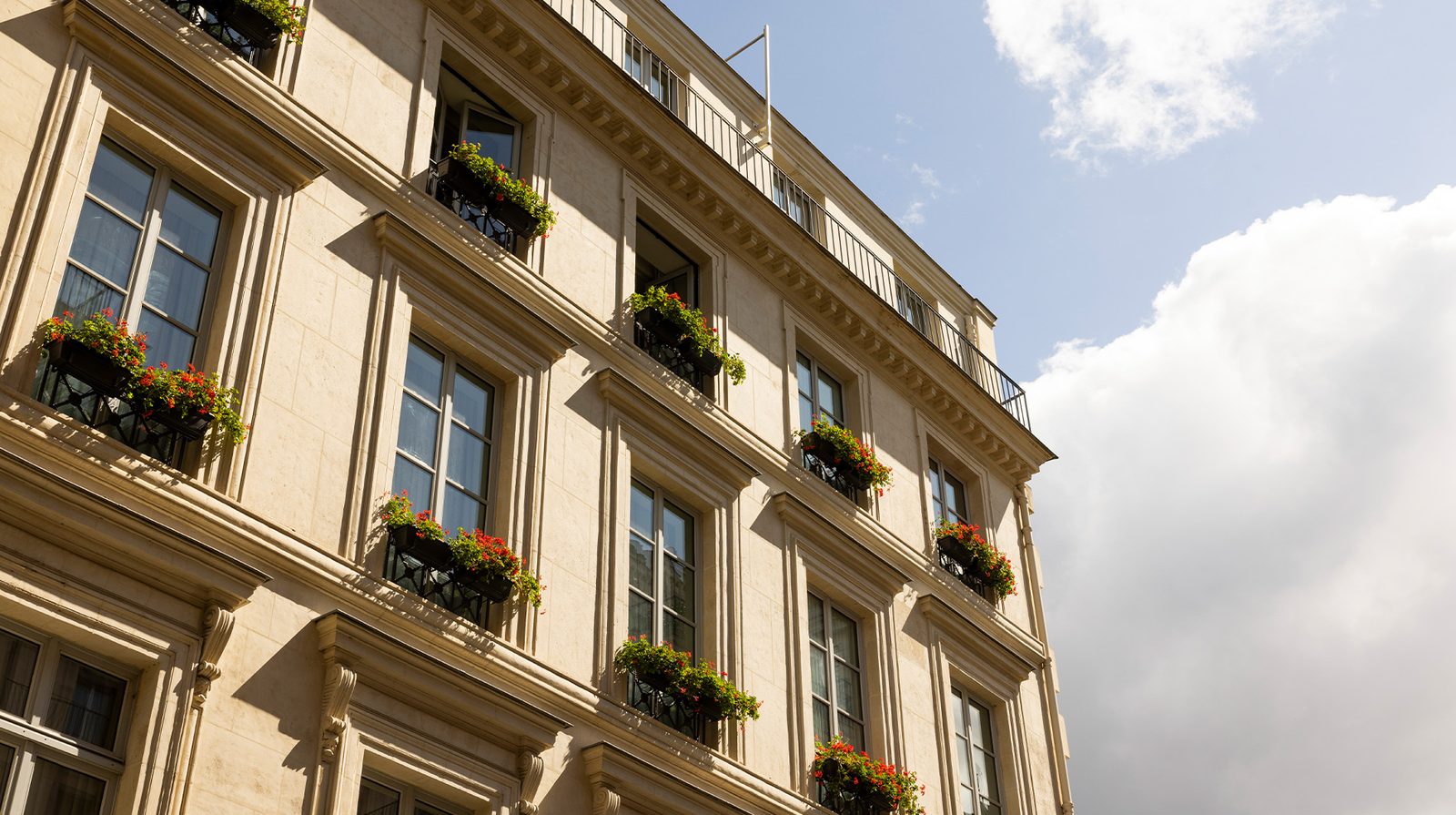 J.K. Place Paris exterior view