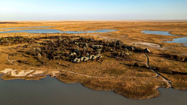 Jack’s Camp Botswana interior
