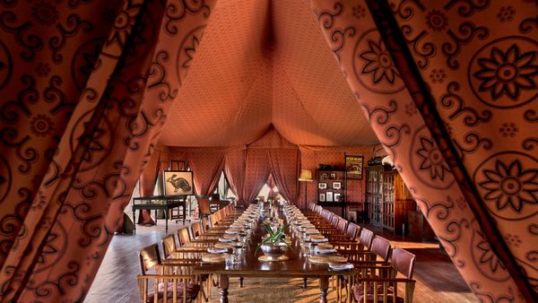 Jack’s Camp Botswana interior