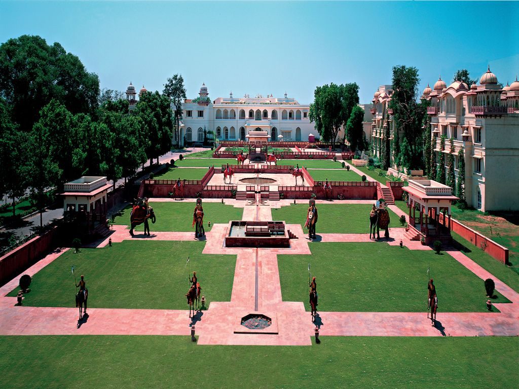 Jai Mahal Palace, Jaipur exterior view