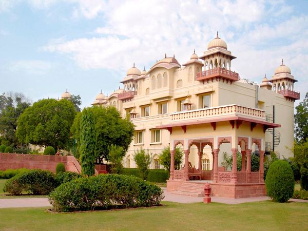 Jai Mahal Palace, Jaipur interior