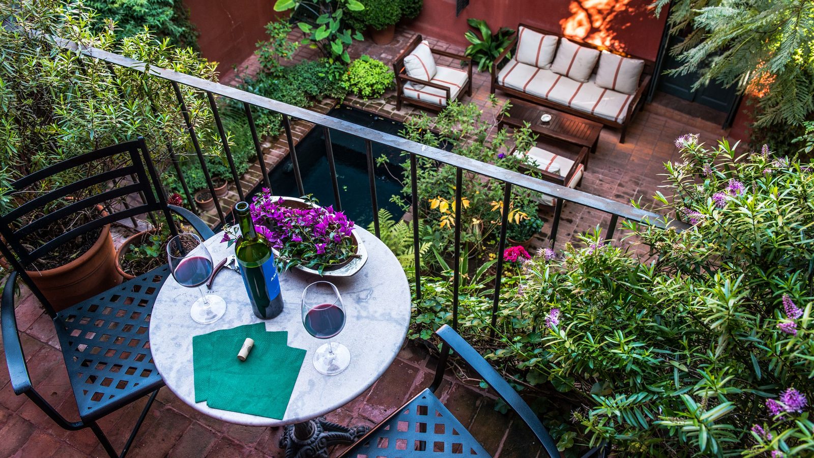 Jardín Escondido exterior view