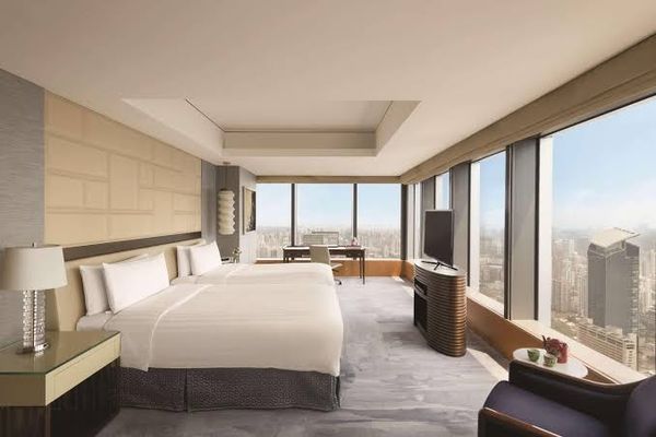 Jing An Shangri-La, Shanghai interior