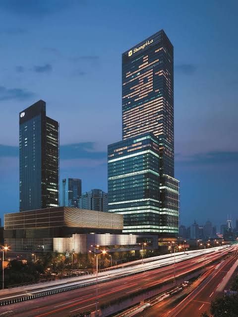 Jing An Shangri-La, Shanghai interior