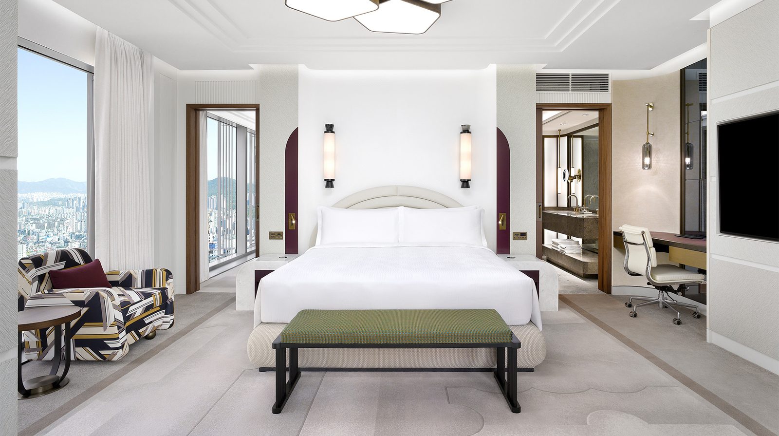 Josun Palace, a Luxury Collection Hotel, Seoul Gangnam exterior view