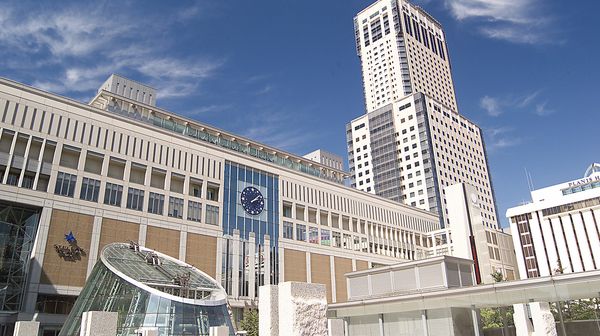 JR Tower Hotel Nikko Sapporo interior