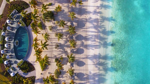 Jumby Bay interior