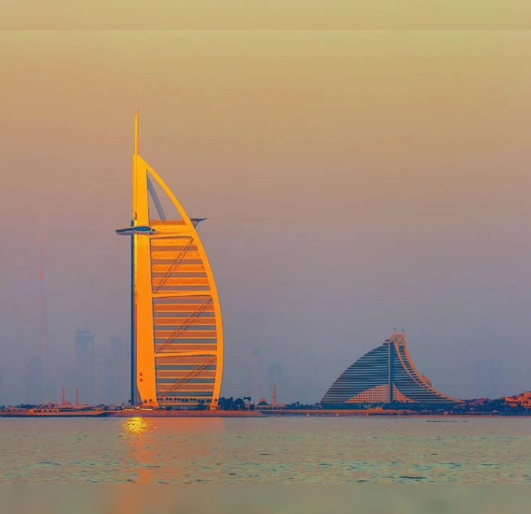 Jumeirah Beach Hotel in Dubai interior