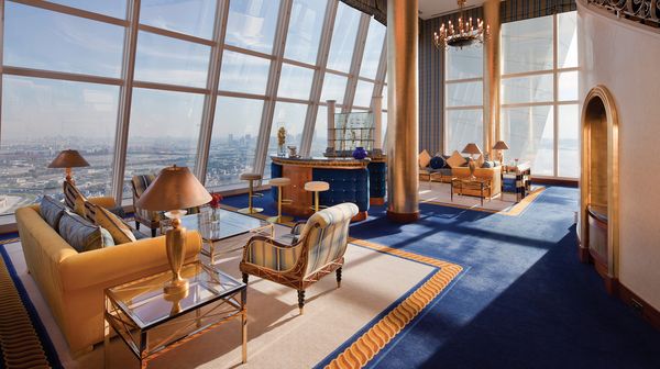 Jumeirah Burj Al Arab interior