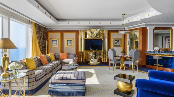 Jumeirah Burj Al Arab interior