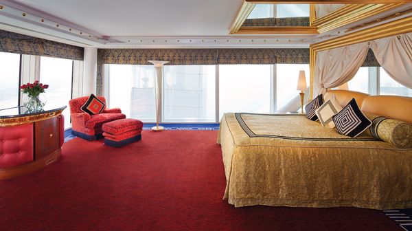 Jumeirah Burj Al Arab interior