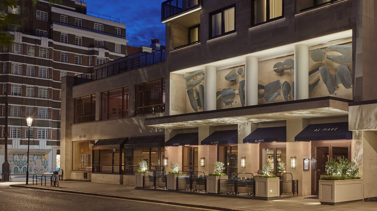 Jumeirah Carlton Tower exterior view