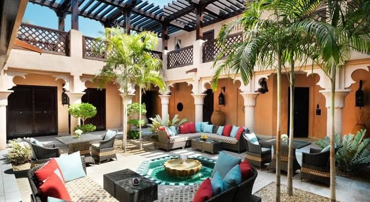 Jumeirah Dar Al Masyaf in Dubai exterior view