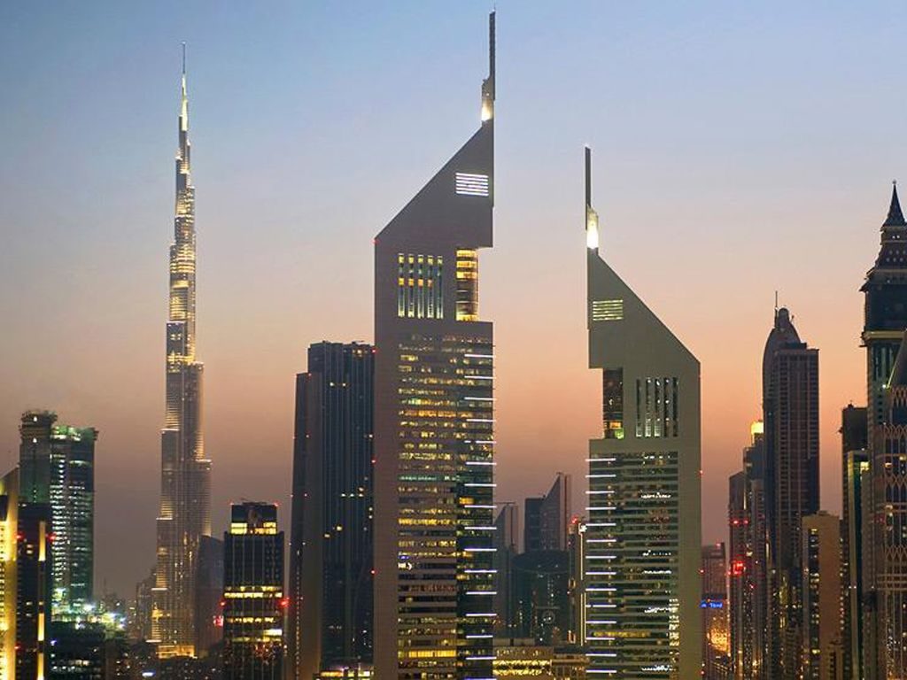 Jumeirah Emirates Towers exterior view