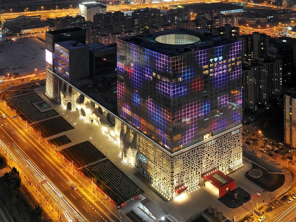 Jumeirah Himalayas Hotel Shanghai exterior view